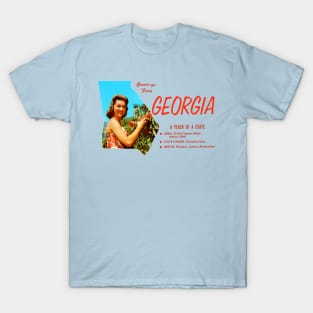 Greetings from Georgia T-Shirt